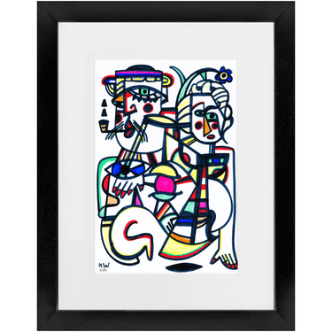 KW 1 Limited Edition Print - Winter Sunshine Marketplace